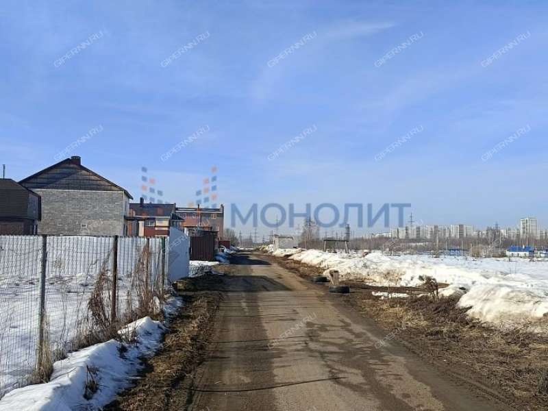 земельный участок 8,4 сотки Вечерняя улица