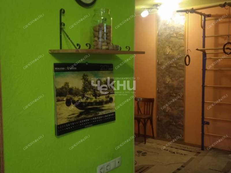 двухкомнатная квартира на Родниковой улице дом 46