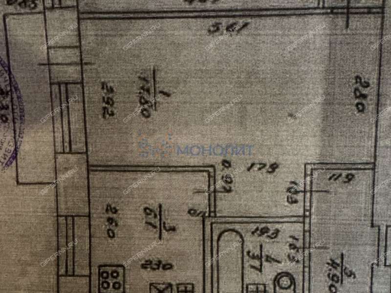 однокомнатная квартира на улице Павла Мочалова дом 2