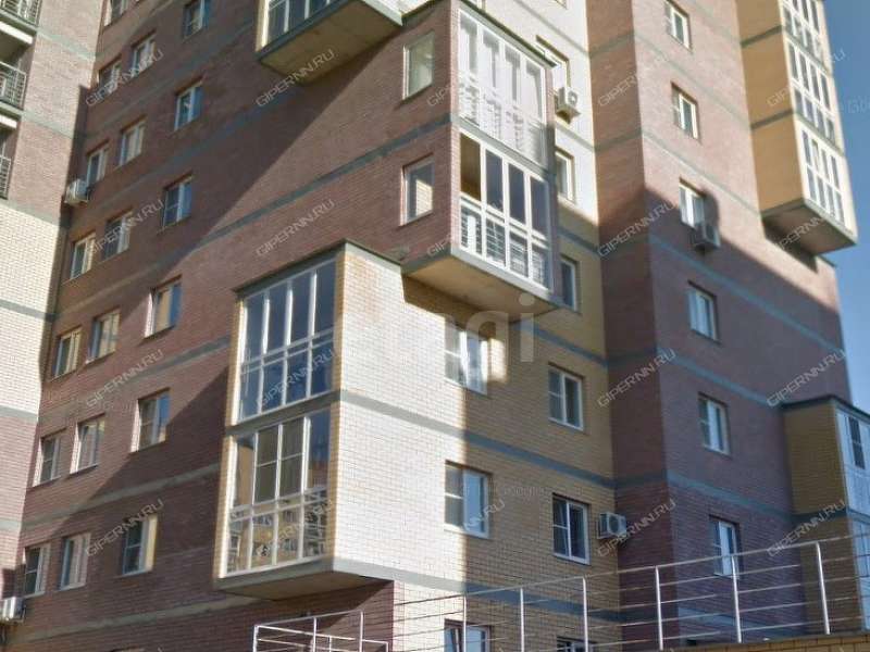 двухкомнатная квартира на улице Бориса Панина дом 5 к6