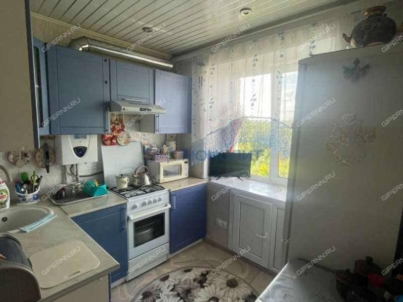 двухкомнатная квартира на улице Болотникова дом 9