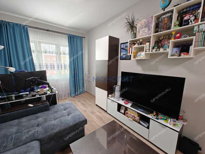 однокомнатная квартира на улице Новокузнечихинская дом 15