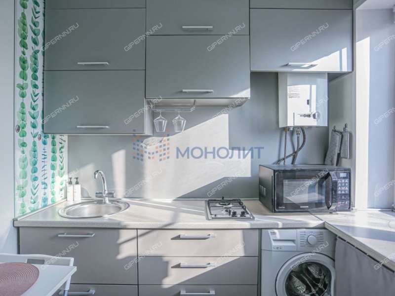 однокомнатная квартира на Норильской улице дом 14