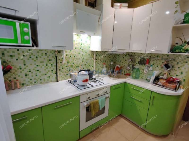 двухкомнатная квартира на улице Гаугеля дом 31