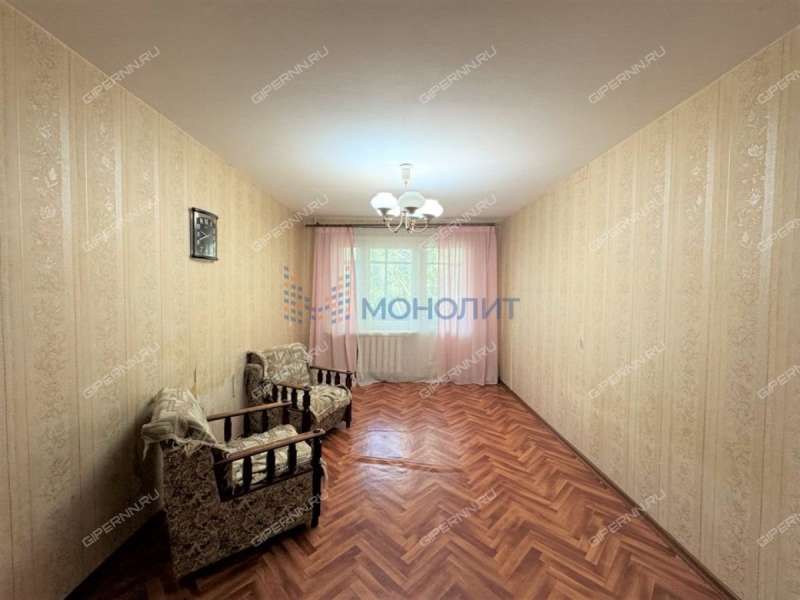 двухкомнатная квартира на улице Баренца дом 22