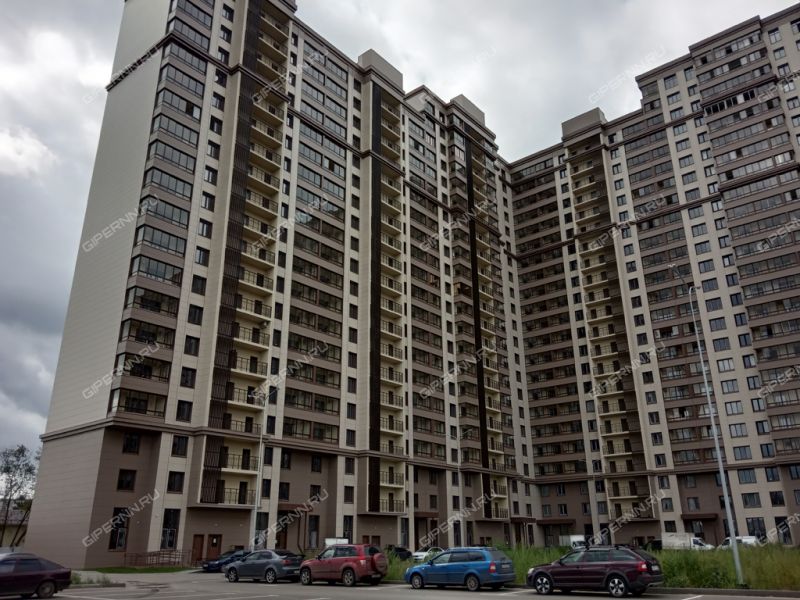 однокомнатная квартира на улице Июльских Дней дом 1 к2