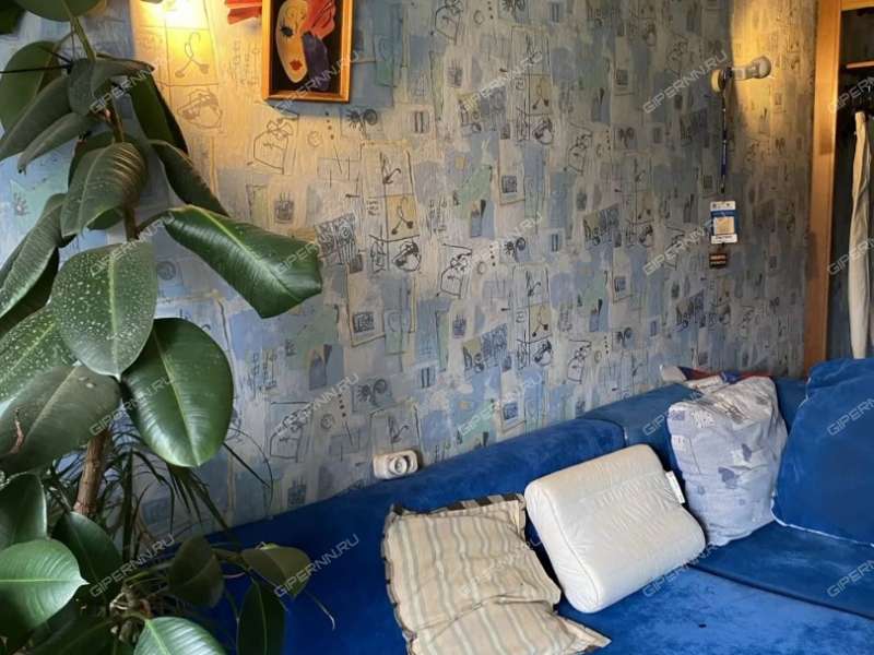 трёхкомнатная квартира на улице Чкалова дом 41