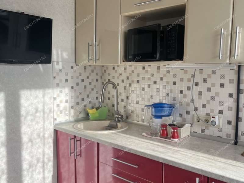 двухкомнатная квартира на улице Коминтерна дом 22