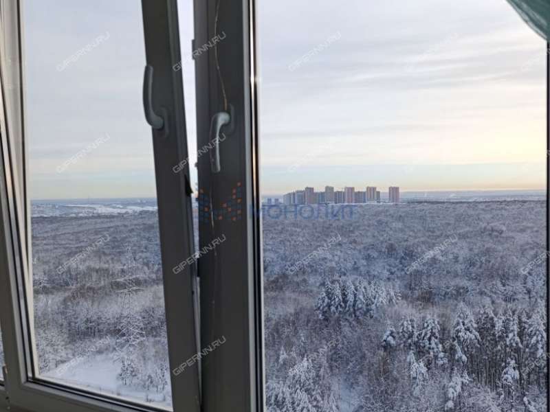 однокомнатная квартира на улице Академика Сахарова дом 117