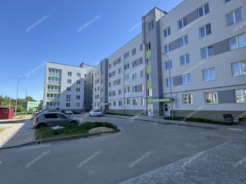 однокомнатная квартира на Молодежная ул. дом 4а посёлок Октябрьский