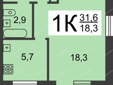 1-komnatnaya-per-rulevoy-d-11 фото