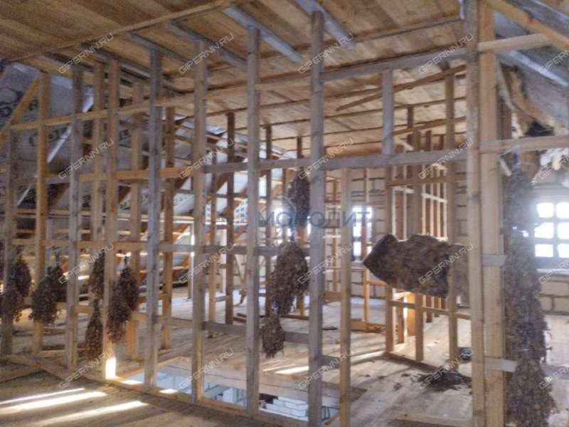 дом на Полевой улице посёлок Окский