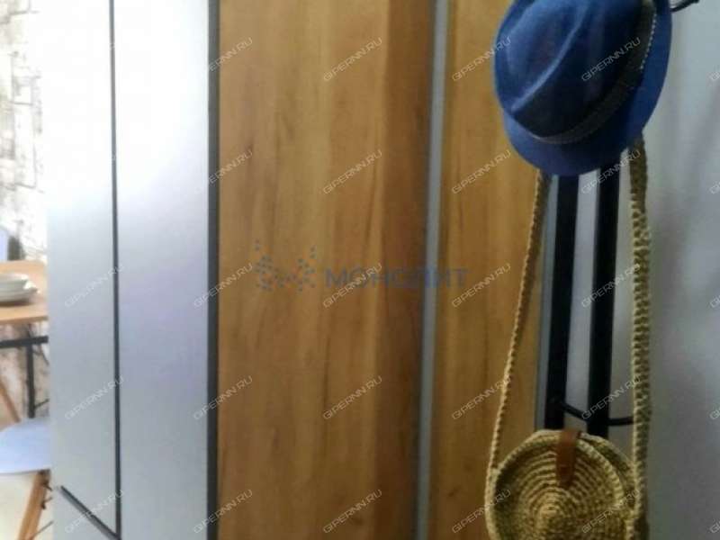 квартира-студия на Бурнаковской улице дом 61