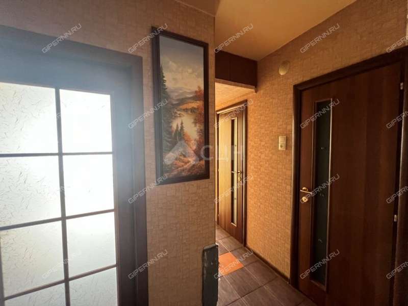 двухкомнатная квартира на улице Курчатова дом 24 город Саров