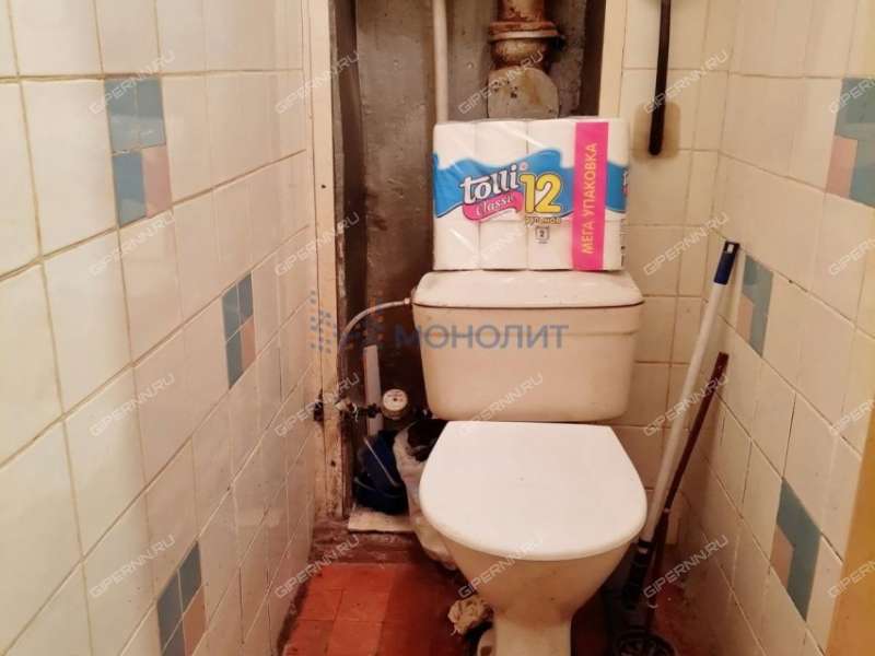 двухкомнатная квартира на улице Ногина дом 6