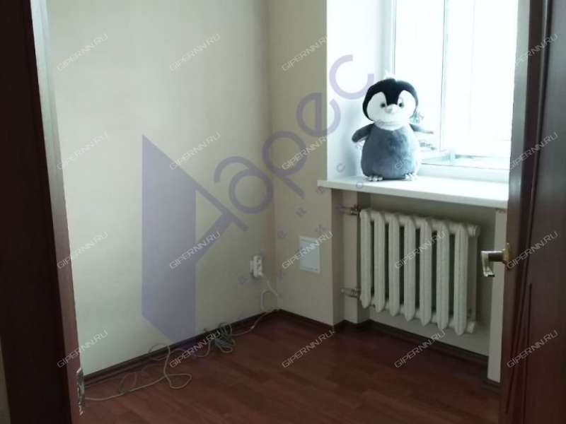 однокомнатная квартира на улице Ульянова дом 45