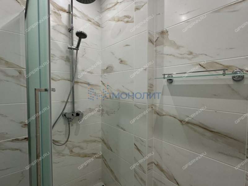 двухкомнатная квартира на - дом 35 Шестой мкр