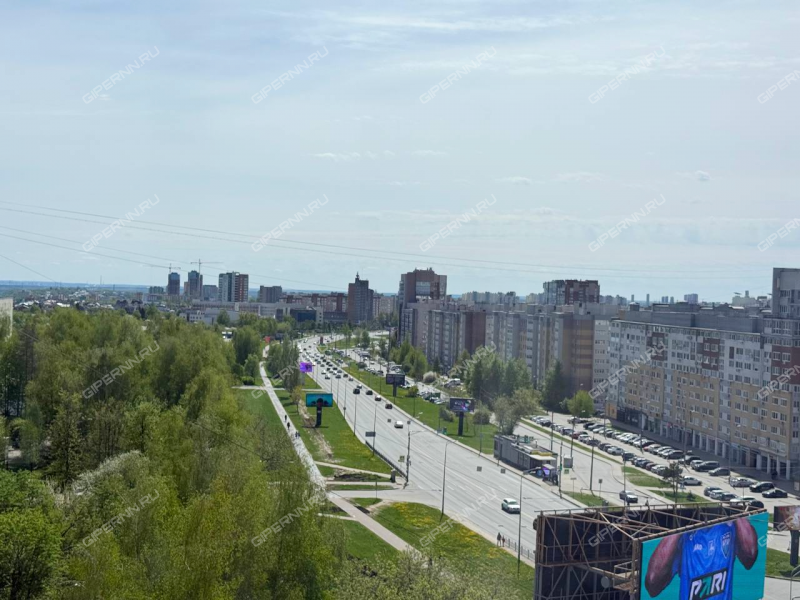однокомнатная квартира на улице Родионова дом 192 к3
