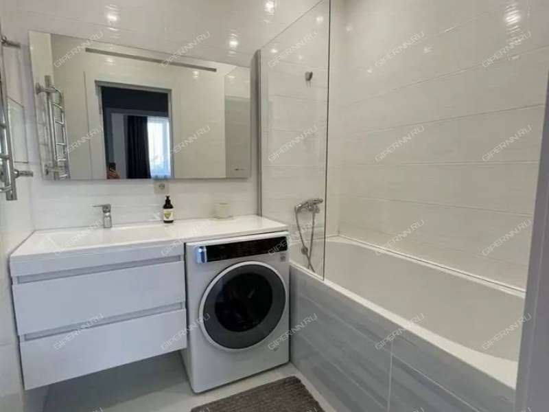 однокомнатная квартира на Краснозвёздной улице дом 6