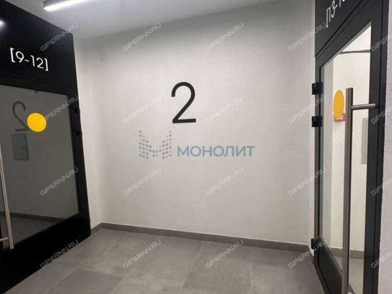 однокомнатная квартира на улице Новая жизнь дом 4 посёлок Культура