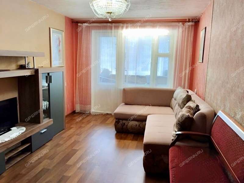 трёхкомнатная квартира на улице Генерала Зимина дом 4