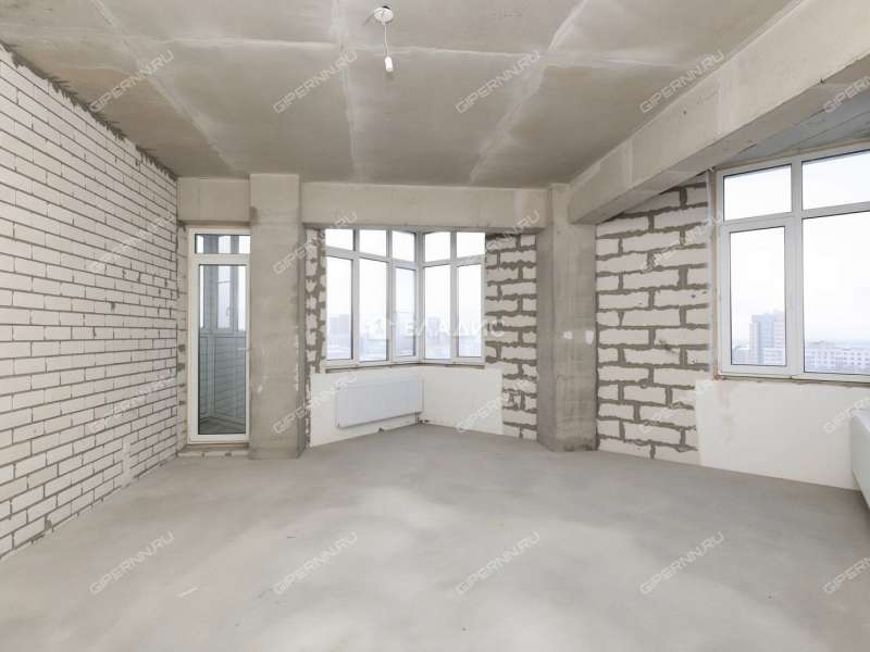 трёхкомнатная квартира на улице Крупской дом 14