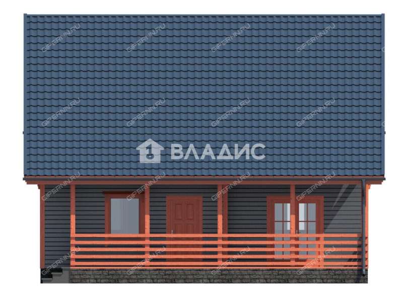 дом на улице Песчаная сельский посёлок Новосмолинский