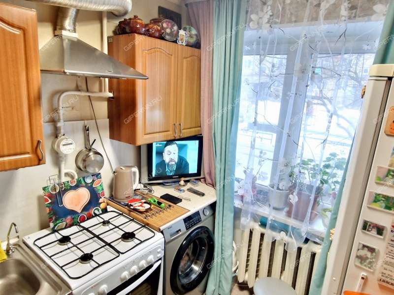 двухкомнатная квартира на Школьной улице дом 34 посёлок Ждановский