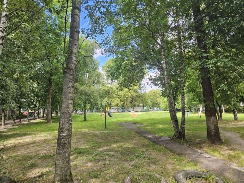 однокомнатная квартира на улице Лескова дом 60