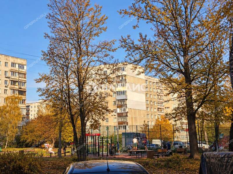 однокомнатная квартира на улице Сергея Есенина дом 38