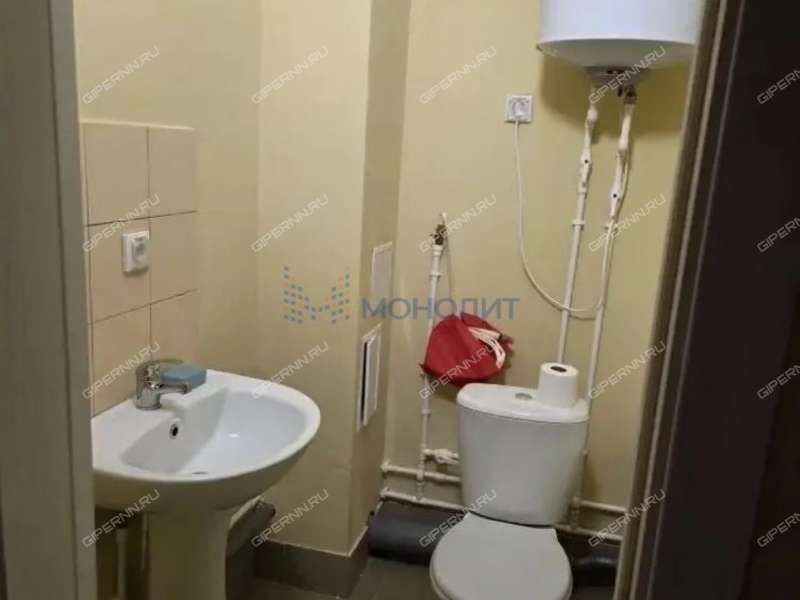двухкомнатная квартира на улице 11 Годовщины Октября дом 1 город Выкса