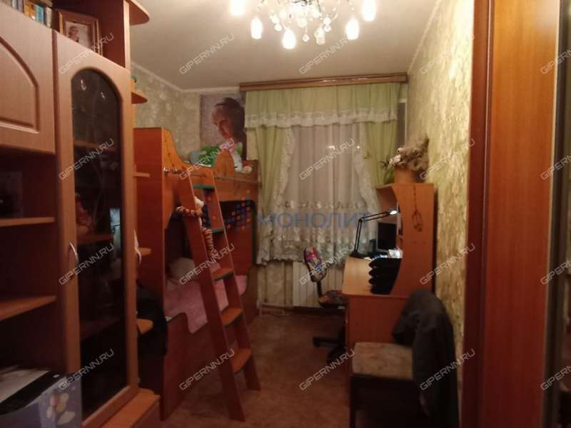 трёхкомнатная квартира на Путейской улице дом 4А