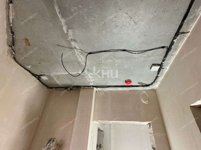 двухкомнатная квартира в новостройке в Инженерном проезде