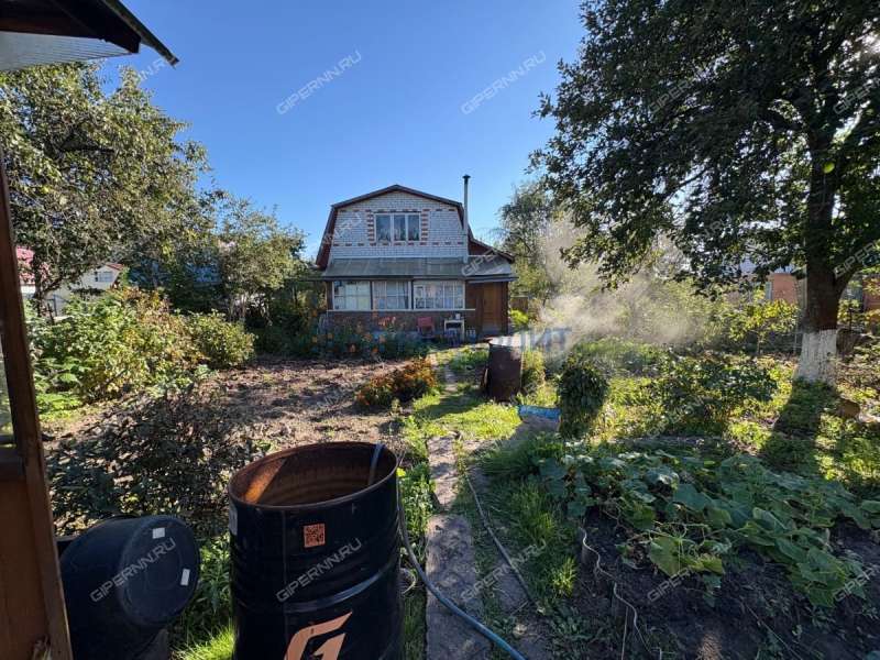 дом на СНТ Вагонник