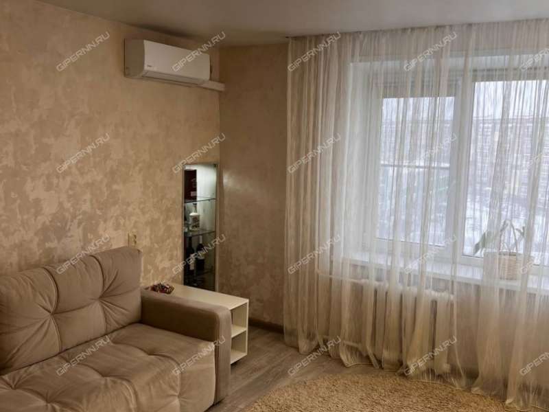 однокомнатная квартира на Космической улице дом 34