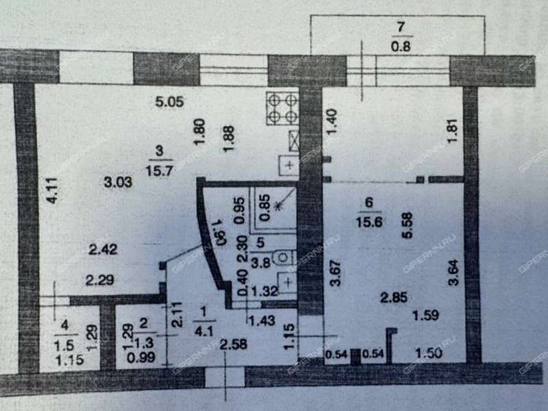 двухкомнатная квартира на Медицинской улице дом 16