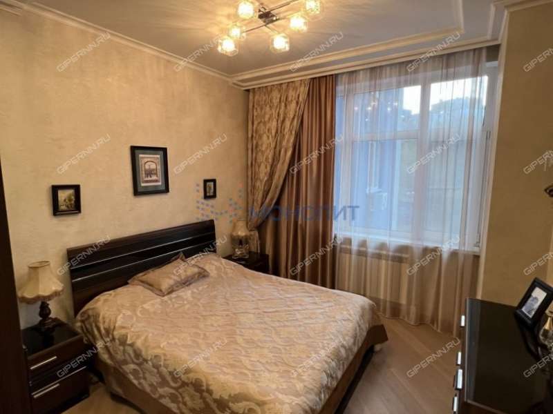 трёхкомнатная квартира на улице Тимирязева дом 43