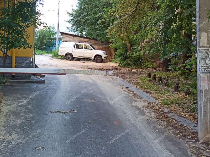 парковочное место на Алексеевской улице