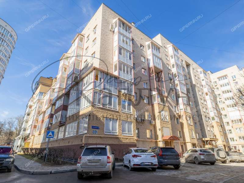 двухкомнатная квартира на улице Невзоровых дом 47