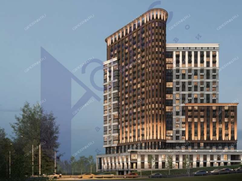 однокомнатная квартира на улице Родионова дом 178