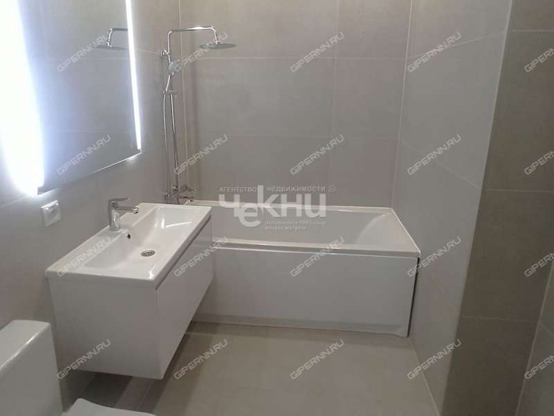 однокомнатная квартира в новостройке на Казанском шоссе