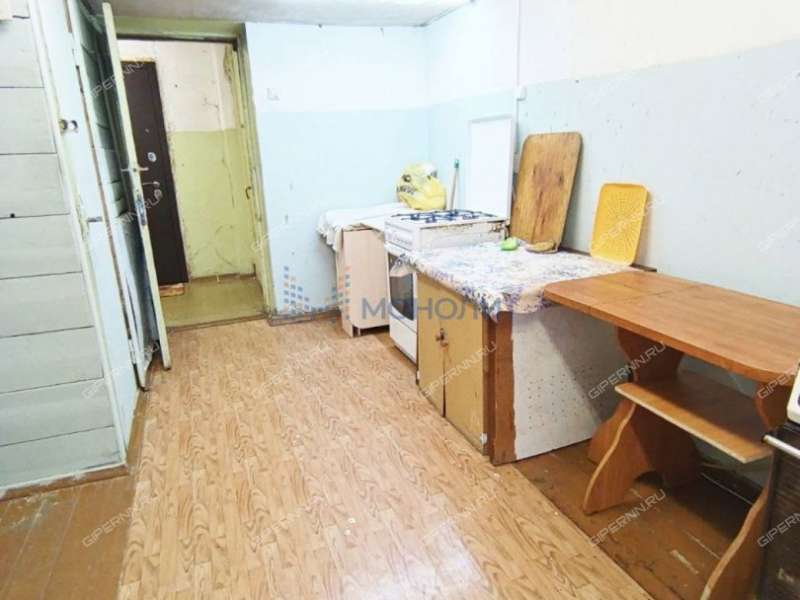 квартира-студия на Мончегорской улице дом 11А/1