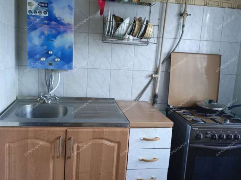 однокомнатная квартира на улице Мечникова дом 53