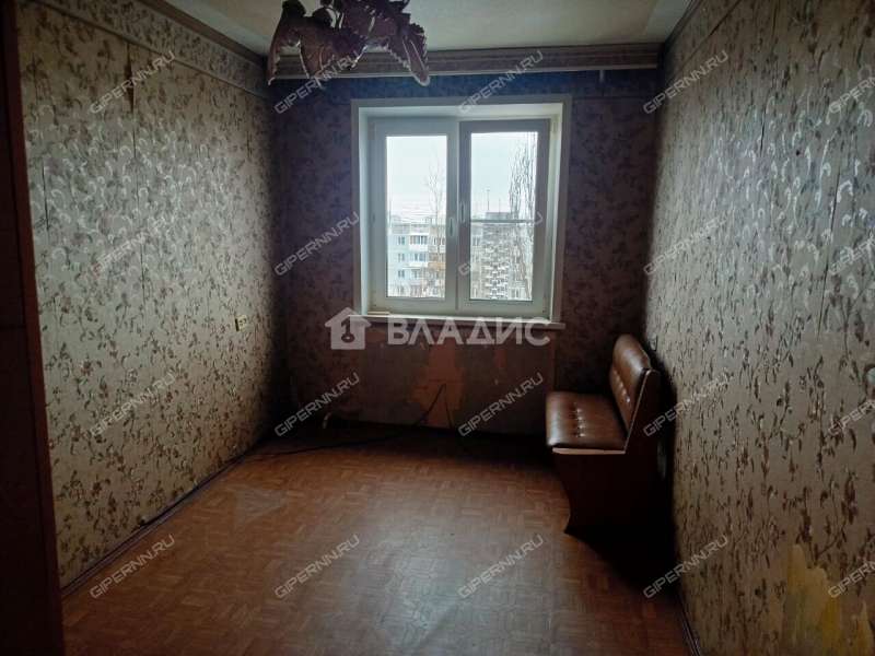 трёхкомнатная квартира на улице Маршала Рокоссовского дом 17