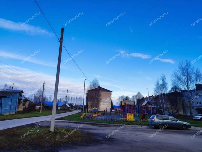 двухкомнатная квартира на Центральной улице дом 10 село Лакша