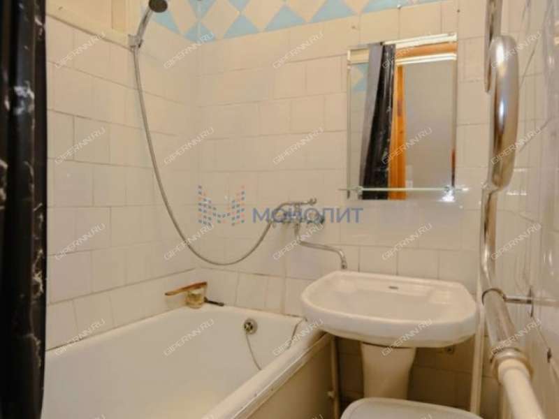 двухкомнатная квартира на Гороховецкой улице дом 22А