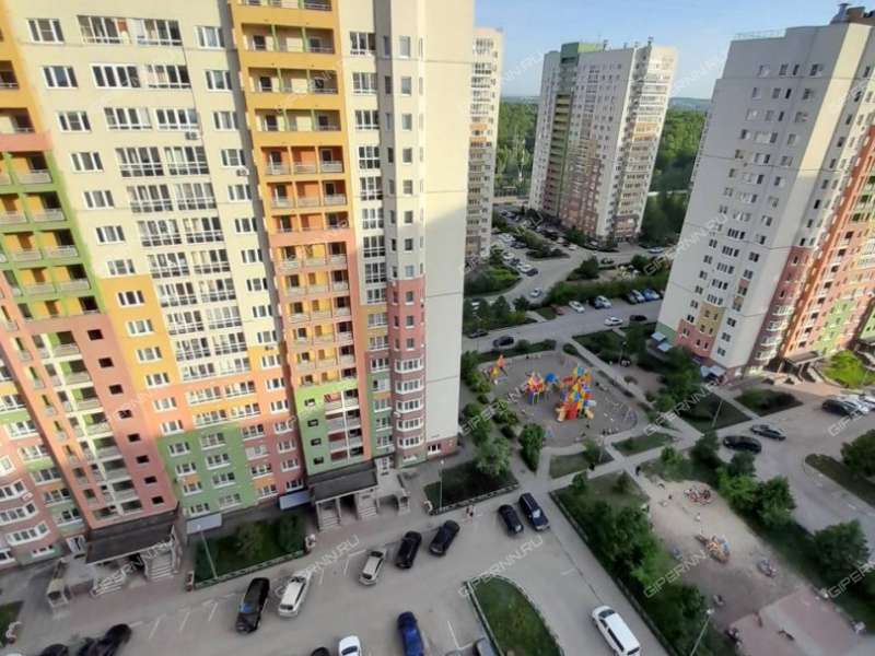 однокомнатная квартира на улице Академика Сахарова дом 105к2