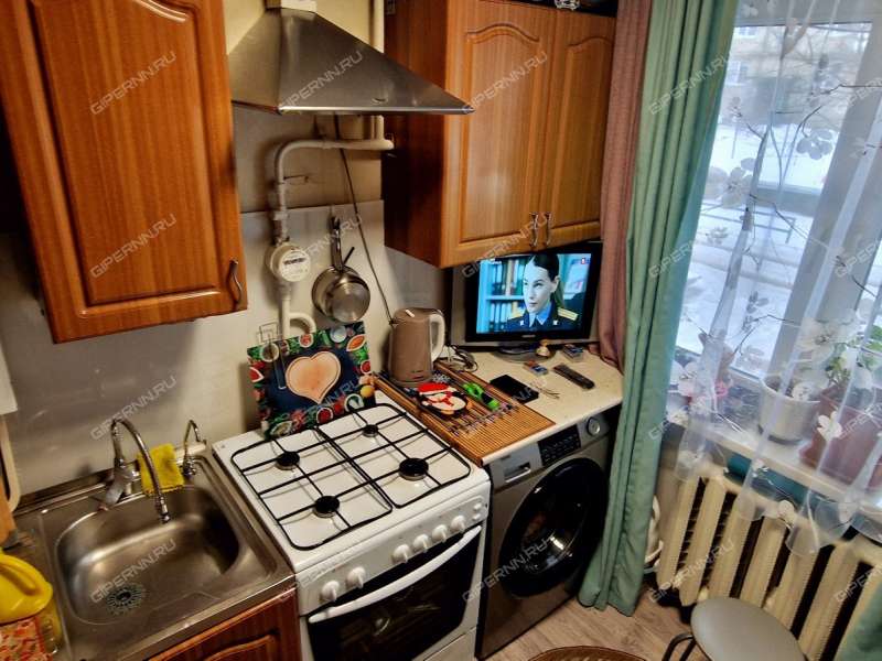 двухкомнатная квартира на Школьной улице дом 34 посёлок Ждановский