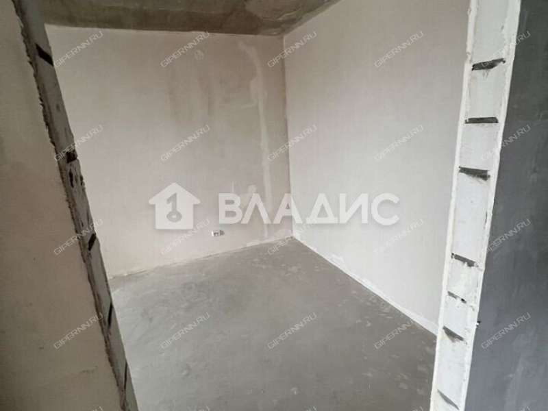 однокомнатная квартира на улице Тургенева дом 25