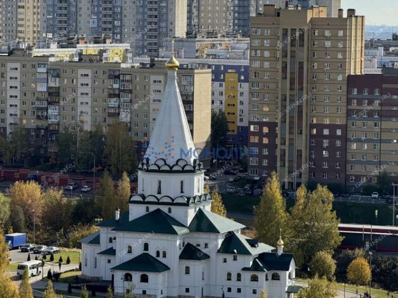 трёхкомнатная квартира на улице Композитора Касьянова дом 11